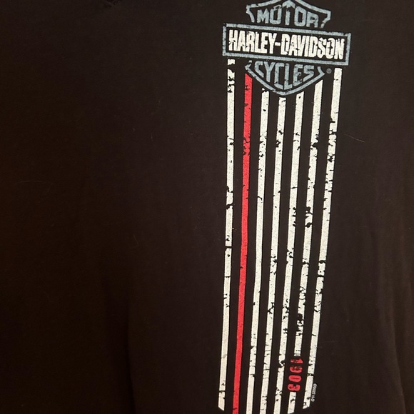 Women’s Harley Davidson short sleeve T-shirt - Picture 2 of 5